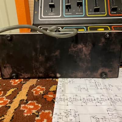 Vintage Maestro Universal Synthesizer System Unit Full USS1 Tom Oberheim Design image 7
