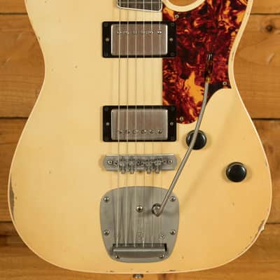 Castedosa Marianna Semi-Hollow | Aged Toasted Burnt Marshmallow image 1
