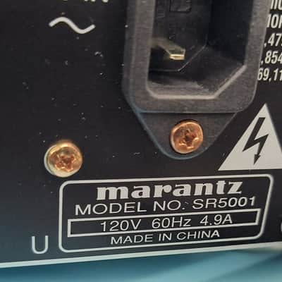 Marantz (SR5001) AV Home Stereo Surround Sound Receiver w/ HDMI & XM Radio - Like New!!! image 4