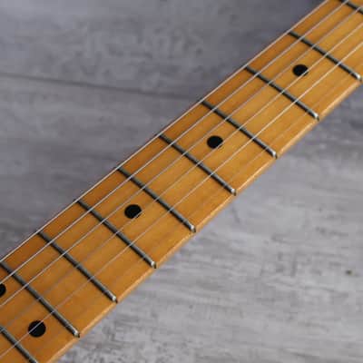 1980 Yamaha Japan SR500S Super Rock'n Roller Stratocaster (Natural) image 7