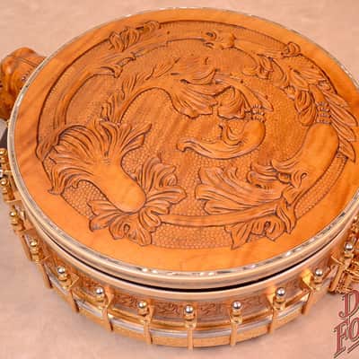 Ome Custom Grand Artist 5 String Banjo image 6