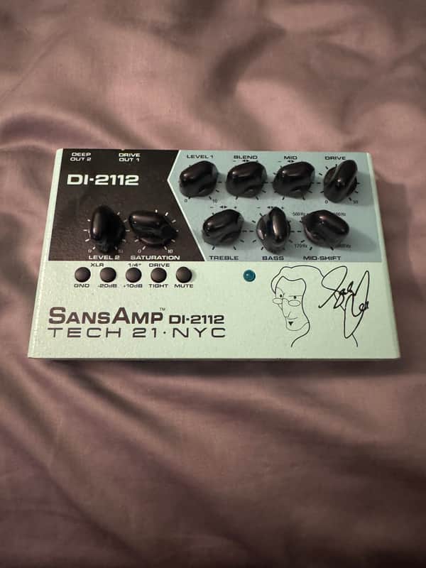 Tech 21 Geddy Lee DI-2112