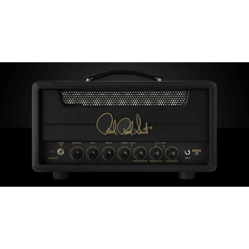 PRS HDRX 20 20-Watt Guitar Amp Head - Black image 1