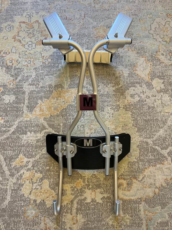 Randall May Snare Carrier / Harness - J Bars image 1