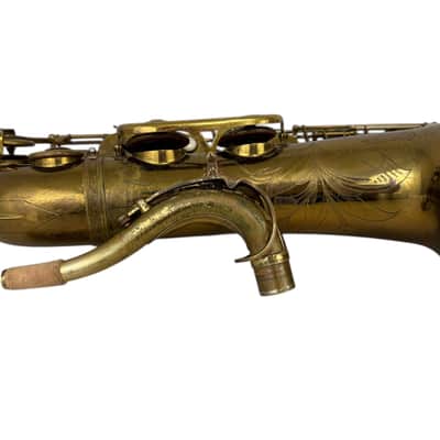 Selmer Mark VI 141xxx Tenor Saxophone Vertical Stamp Sanborn image 21