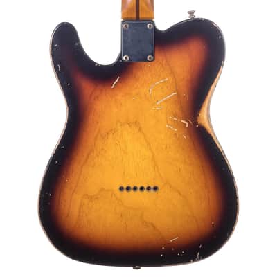 Fender  Custom Shop John Cruz Masterbuilt Esquire/Telecaster with Ron Ellis pickups image 4