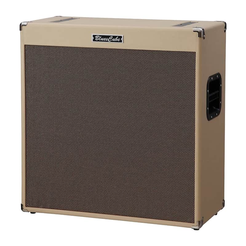 Roland Blues Cube Cabinet 410 100-Watt 4x10" Guitar Speaker Cabinet image 1