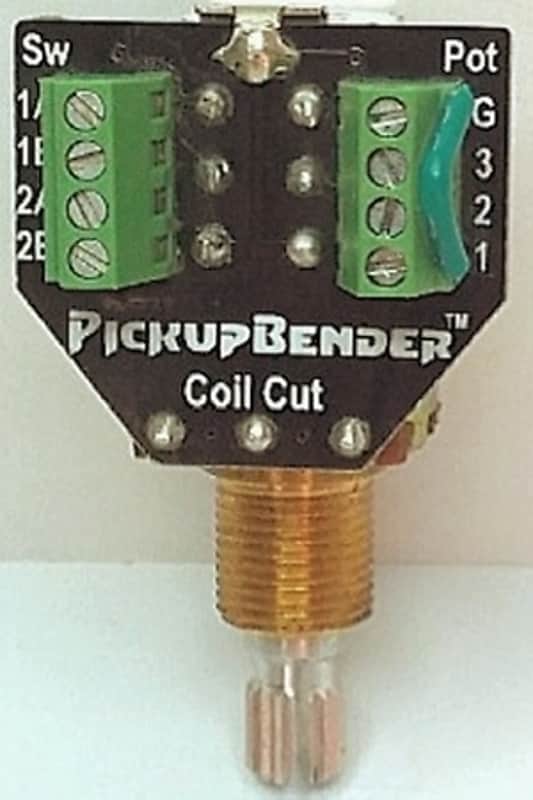 PickupBender™ Coil Cut Switchable Wiring Mod image 1