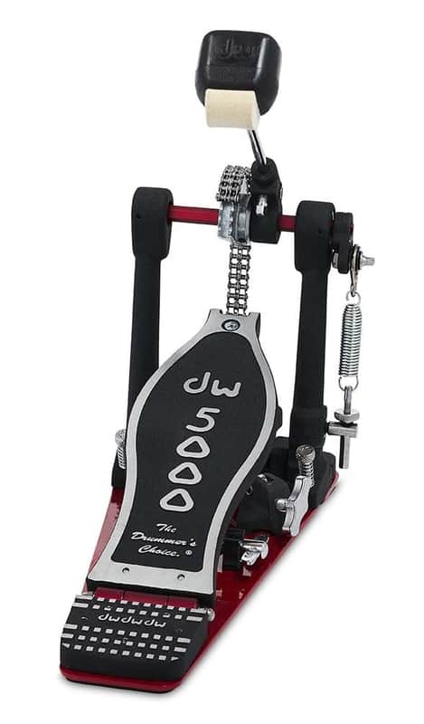 DW 5000 Series Turbo Single Bass Drum Pedal image 1