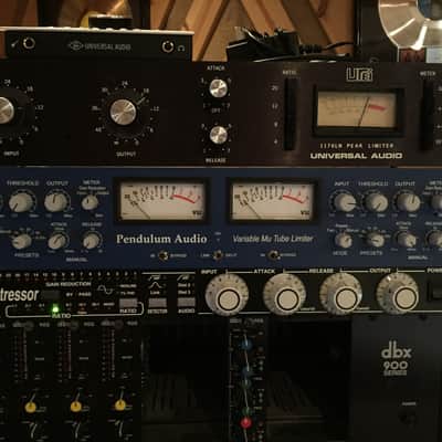 Pendulum Audio 6386 Variable Mu Tube Limiter