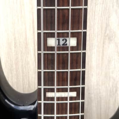 Fender Artist Series Duff McKagan Deluxe Precision Bass with Rosewood Fretboard 2020 - Black image 6