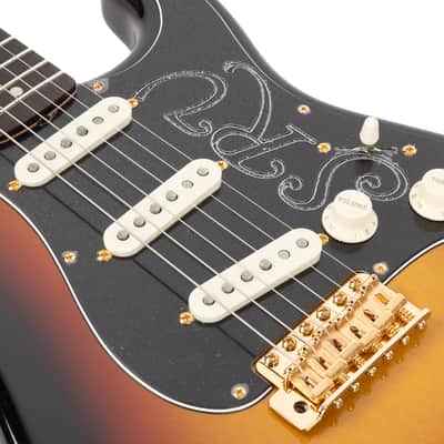 Fender Custom Shop Stevie Ray Vaughan Signature Stratocaster - 3 Color Sunburst image 8