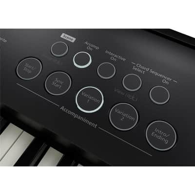 Roland FP-E50 Digital Piano | Premium Piano and Expandable Sound Library | 88-Note Hammer-Action Keyboard | Professional Auto-Accompaniment | Mic Input with Vocal Harmony FX | Bluetooth/MIDI Support image 12