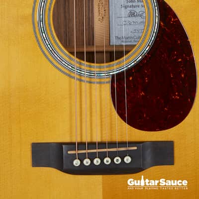 Martin OMJM Signature John Mayer (Cod.670UG) image 3