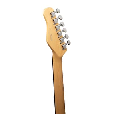 Michael Kelly Hybrid 55 Electric Guitar with Fishman Powerbridge image 7