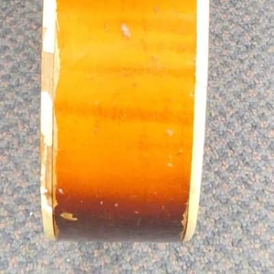 Vintage Hoyer Model 43 London Bass Semi Hollow Body Electric Bass Guitar image 10