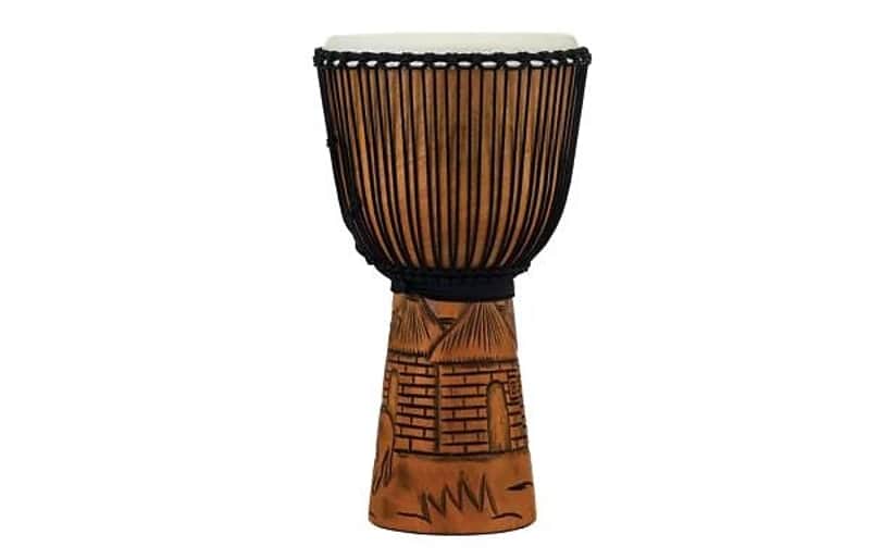 Pearl PBJWR12/695 14" Top-Tuned Djembe image 1