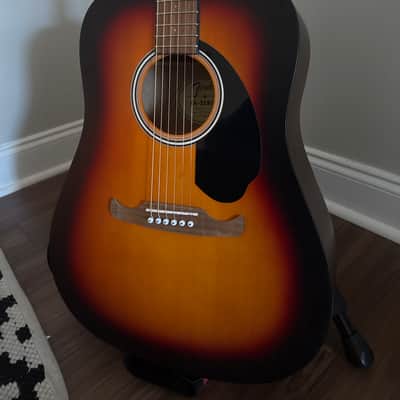 Fender FA-115 Dreadnought 2010s - Sunburst image 3
