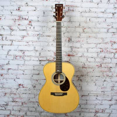 Martin - OMJM John Mayer Signature - Acoustic Guitar - Natural Antique Toner - w/ Hardshell Case - x3468 image 2