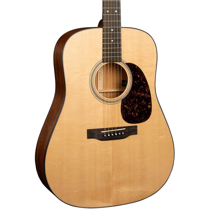 Martin D-16E Dreadnought 2024 Spec Acoustic Electric Guitar - Mahogany Satin image 1