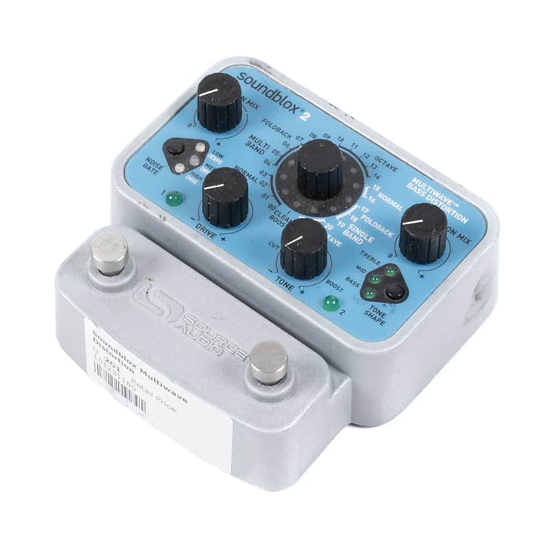 Source Audio Soundblox 2 Multiwave Distortion image 3