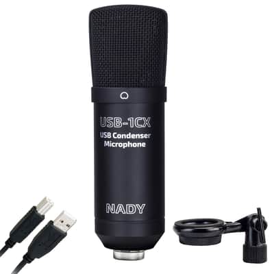 Mint Nady USB-1CX USB Microphone with 10' USB Cable image 5