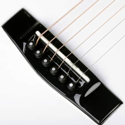 Journey Instruments OF660W1 Carbon Fiber Collapsible (B-Stock) Gloss / Pearl White image 3