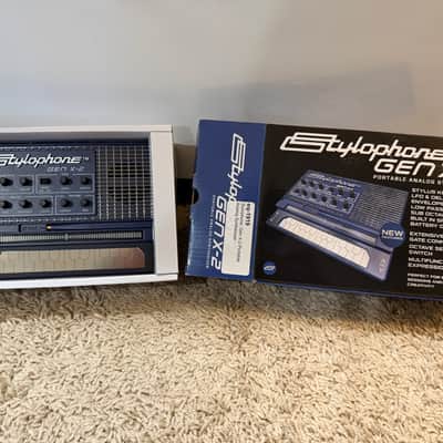 Dubreq Stylophone Gen X-2 Analog Synthesizer image 2