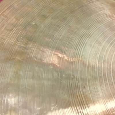 Paiste 20" 2002 Heavy Ride Cymbal image 8