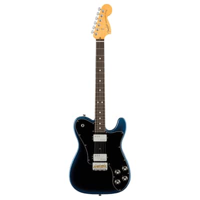 Fender American Professional II Telecaster Deluxe Electric Guitar - Dark Night image 1