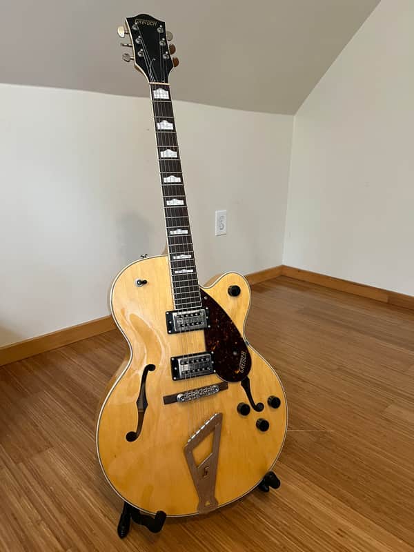 Gretsch G2420 Streamliner Hollow Body with Chromatic II Tailpiece 2024 - Present - Village Amber image 1