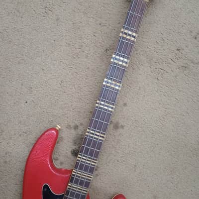Hofner 185 Artist Bass 1962 - 1980 - Red image 7
