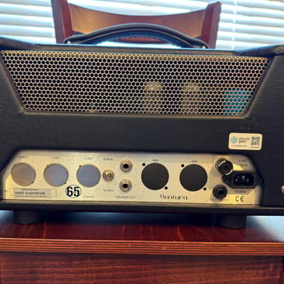 65 Amps Ventura Head 2010s - Black image 2