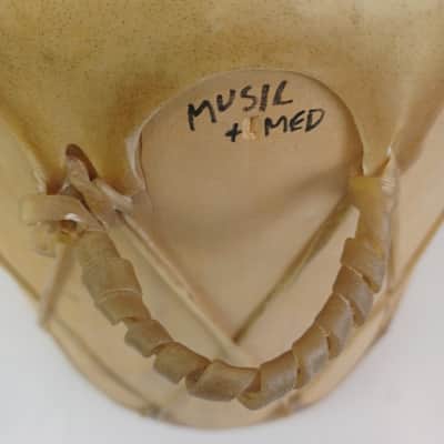16x13"Hand Carved Log Drum Rawhide Medicine Shamanic Ritual Percussion Music+Med image 7