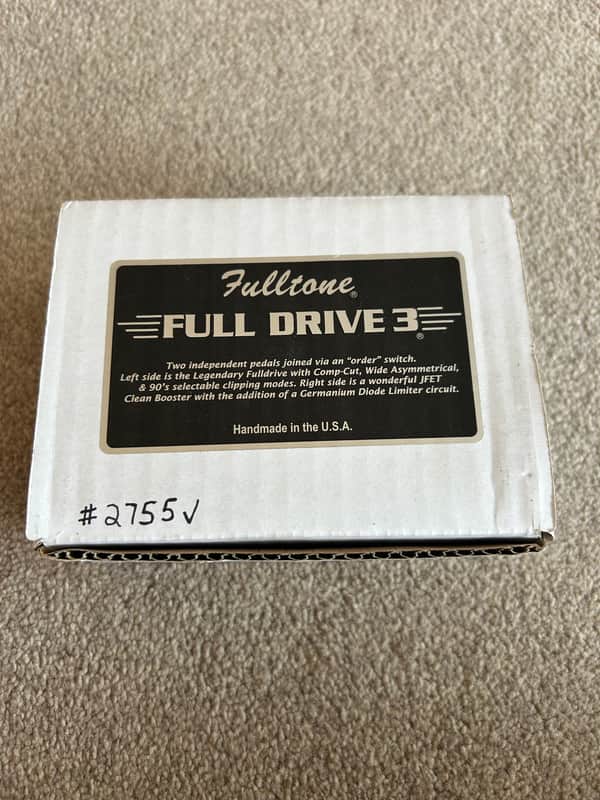 Fulltone Full Drive 3