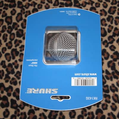 new in package genuine Shure RK143G SM58 Replacement Grille image 22