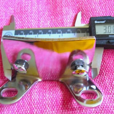 Immagine Gon Bops Conga Mount Bracket with Mounting Fasteners - NOS - 3