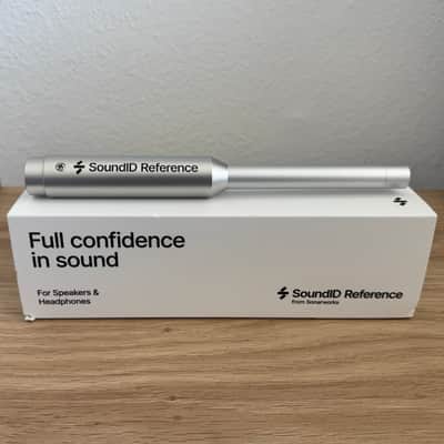 Sonarworks SoundID Reference with Measurement Microphone 2025 - Silver, Mint, Boxed (License De-registered) image 1