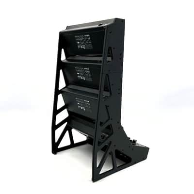 Releas3DPrints 5 TIER synth stand for Behringer/Moog (High config) | 24" H x 14" D | 2025 - Black image 4