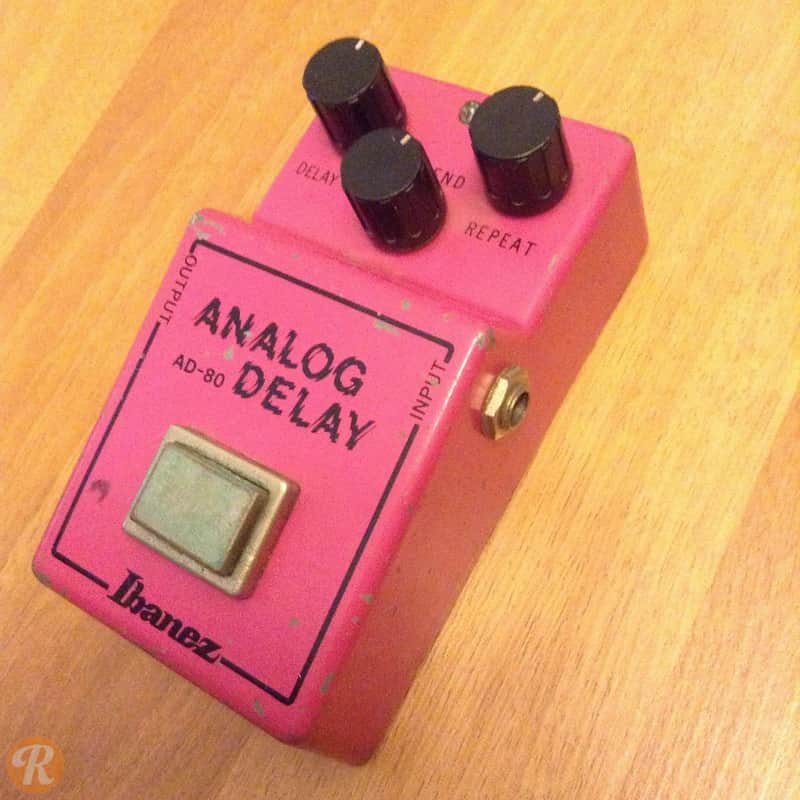 Ibanez AD-80 Analog Delay | Reverb