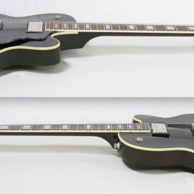 Guild De Armond M-75 Electric Guitar 1999 Black w/ Gold USA Pickups + OHSC image 15