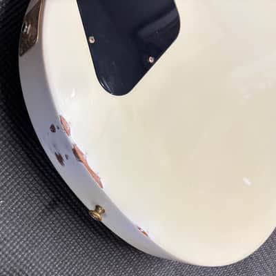 Gibson Les Paul Studio + 2008 - Alpine White image 6