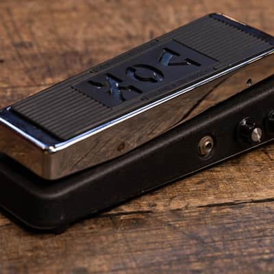 Vox V847 Wah 1994 - 2006 - Black / Chrome image 3