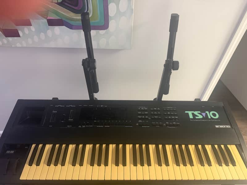 Ensoniq TS-10 Performance / Composition Synthesizer 1993 - Black