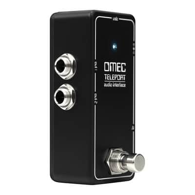 Orange OMEC Teleport Guitar Audio Interface Guitar Pedal image 3