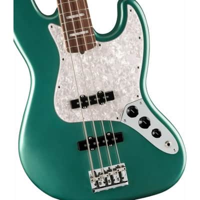 Adam Clayton Jazz Bass Sherwood Green Metallic image 2
