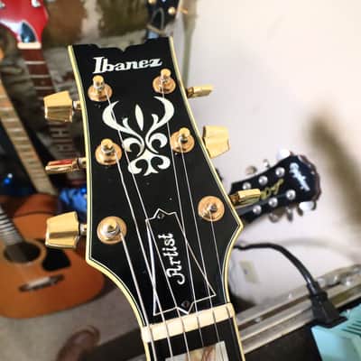 1982 Ibanez Artist AR300 Electric Guitar - Violin Sunburst image 19