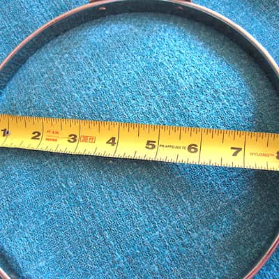 LP Bongo Top Rim Hoop Frame - Chrome image 5