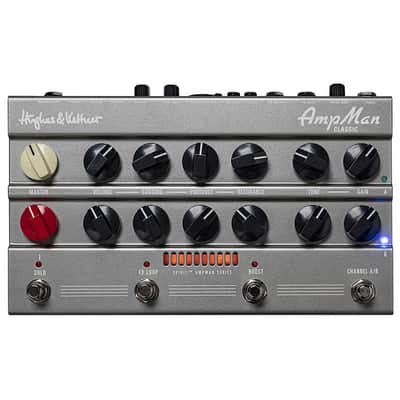 Hughes & Kettner StompMan 50-Watt Pedalboard Guitar Amp | Reverb