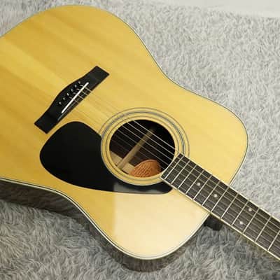 Vintage 1980's made High quality Acoustic Guitar YAMAHA FG-301B Made in Japan image 2
